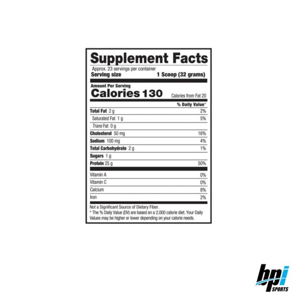 Bpi Proteina Hydro HD 1.8Lbs x23 Servicios