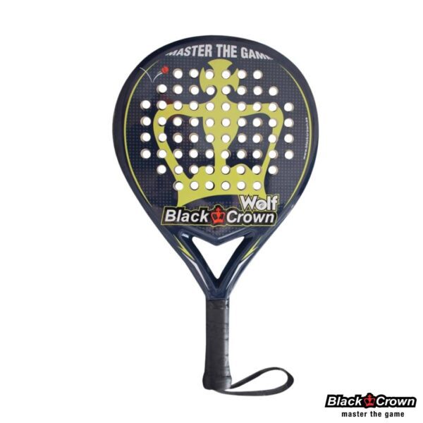 Black Crown Pala de Padel Wolf (Cod: Pdp)