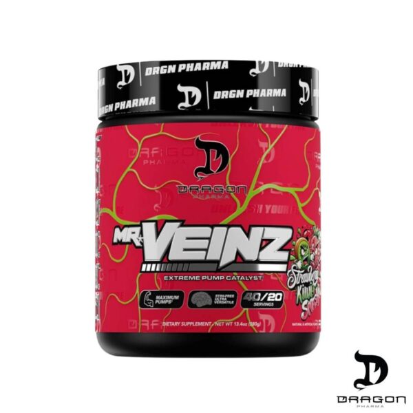 Dragon Pharma Pre-Entreno Mr. Veinz 40/20 Servicios