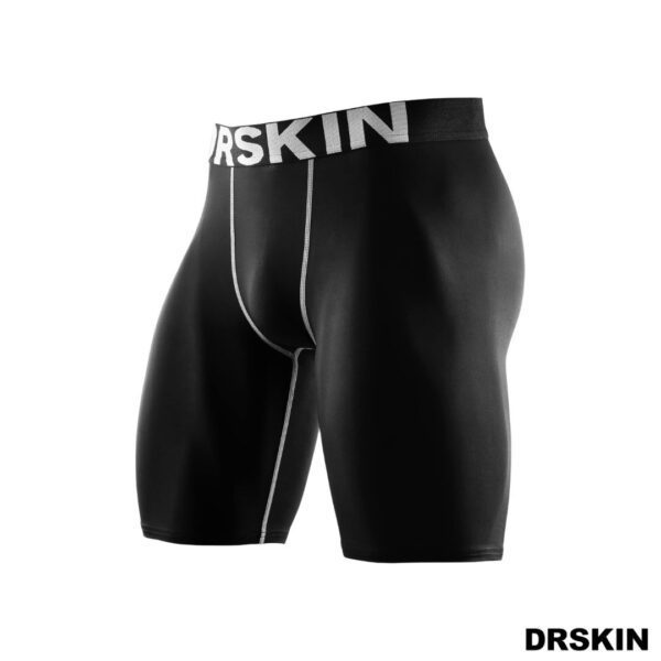 DRSKIN - LICRA CORTA - NEGRO Drskin Licra Corta de Compresion Corta Negro (Cod: Azn)