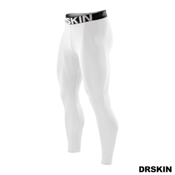 DRSKIN - LICRA LARGA - BLANCO Drskin Licra de Compresion Larga Adulto Blanco (Cod:Azn)
