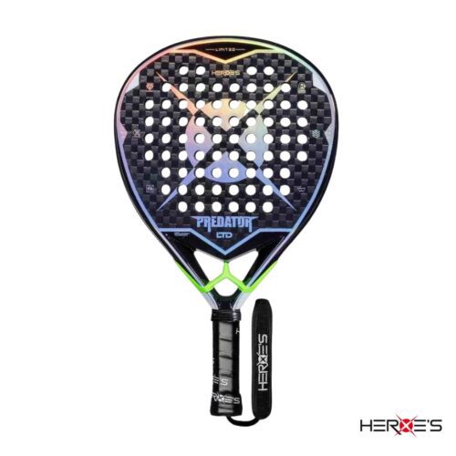 Heroes Pala de Padel Predator LTD 2025 (Cod: Pdp)