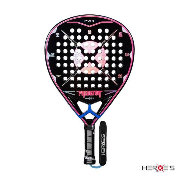 Heroes Pala de Padel Predator Pwr By Emily Stellato 2025 Heroes Pala de Padel Predator Pwr By Emily Stellato 2025 (Cod: Pdp)