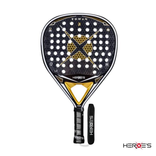 Heroes Pala de Padel Rowan By Tito Allemandi 2025 (Cod:Pdp)