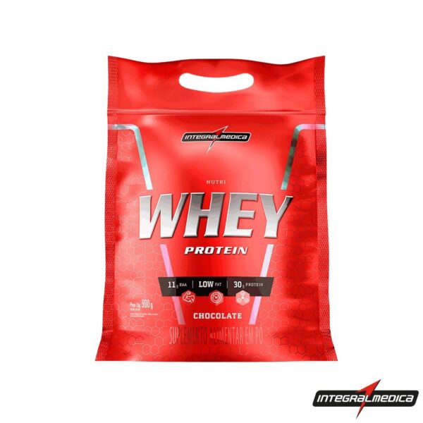 INTEGRALMEDICA - PROTEINA WHEY 2LB - CHOCOLATE IntegralMedica Nutri Whey 2Lbs