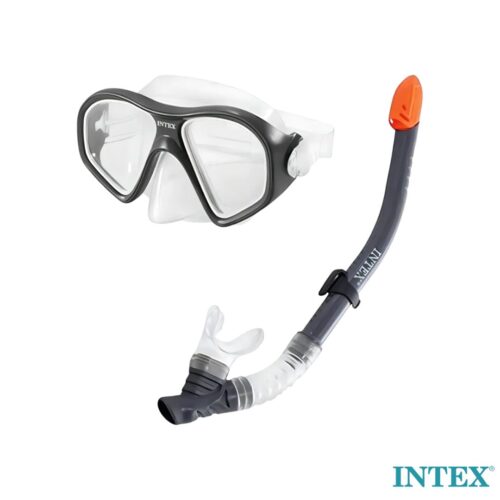 INTEX - SNORKEL ENTRENAMIENTO Intex Set Mascara + Snorkel para Natacion (Cod:K)