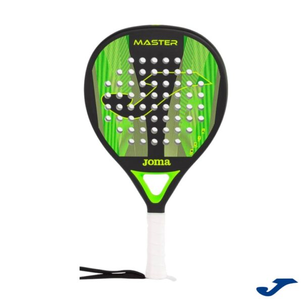 Joma Pala de Padel Master Negro Verde Fluor Joma Pala de Padel Master Negro Verde Fluor (Cod: Pdp)