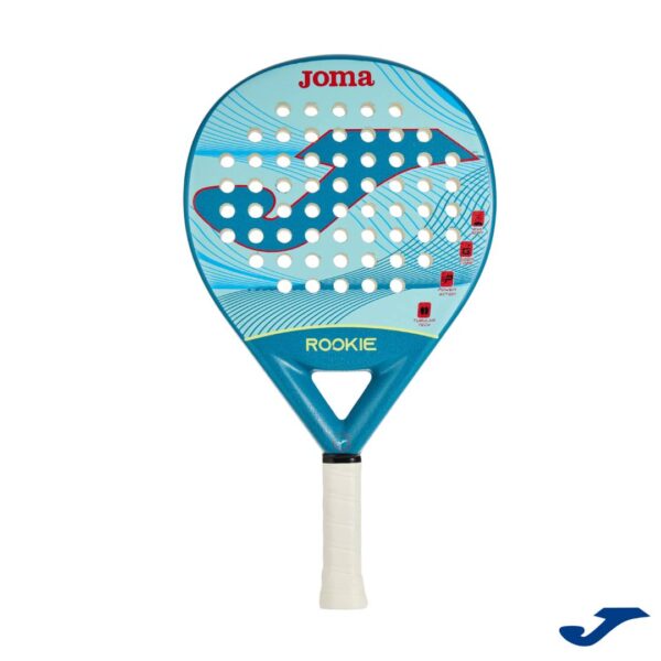 Joma Pala de Padel Rookie Azul X2 (Cod: Pdp)