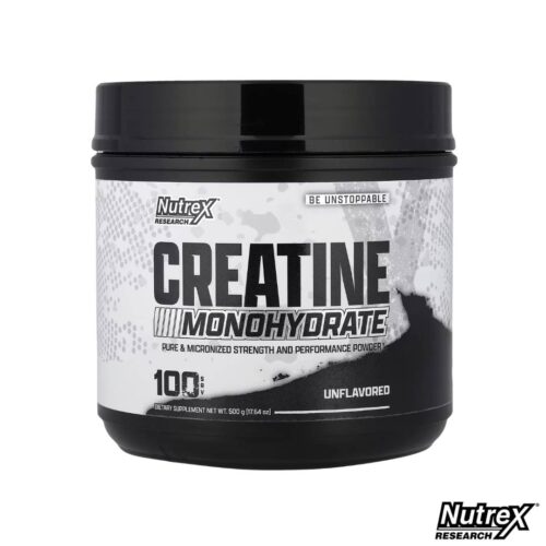 Nutrex Creatina Monohidratada 500gr x100 Servicios
