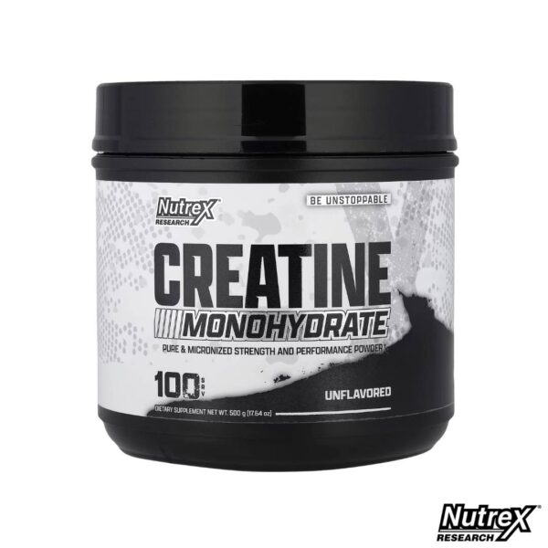 Nutrex Creatina Monohidratada 500gr x100 Servicios