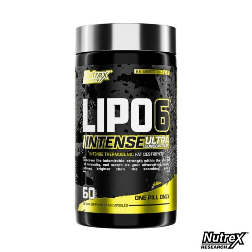 Nutrex Lipo 6 Intense Ultra Concentrado x60 Capsulas