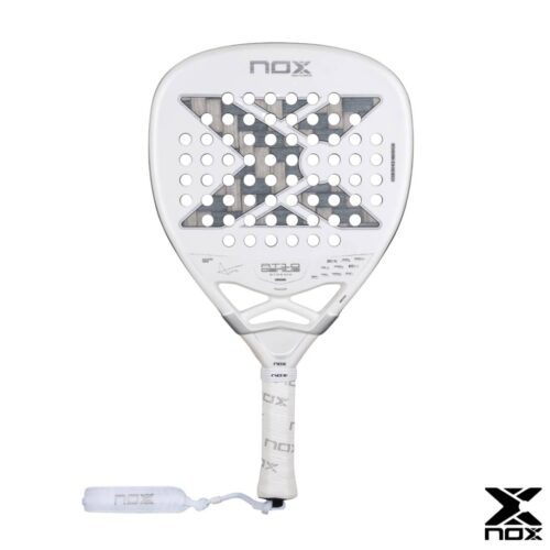 Nox Pala de Padel AT10 Genius Attack 12K Alum Xtreme By Agustin Tapia 2026 (Cod:Pdp)