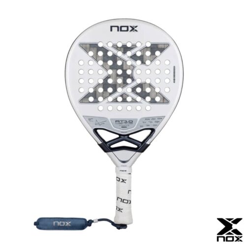 Nox Pala de Padel AT10 Genius Attack 12K Alum Xtreme Lite By Agustin Tapia 2026 (Cod:Pdp)