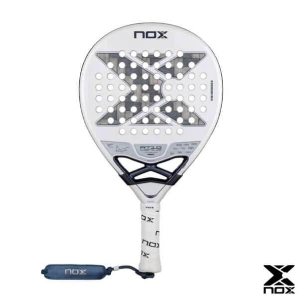 Nox Pala de Padel AT10 Genius Attack 12K Alum Xtreme Lite By Agustin Tapia 2026 (Cod:Pdp)
