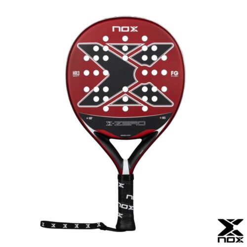 Nox Pala de Padel X-Zero Red 2026 (Cod:Pdp)
