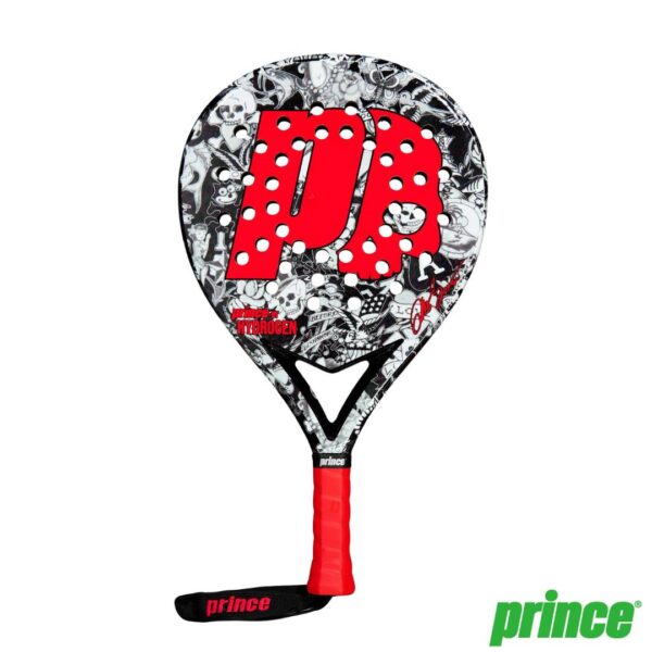 Prince Padel Pala de Padel Rocket Black Tattoo Prince Padel Pala de Padel Rocket Black Tattoo (Cod: Pdp)