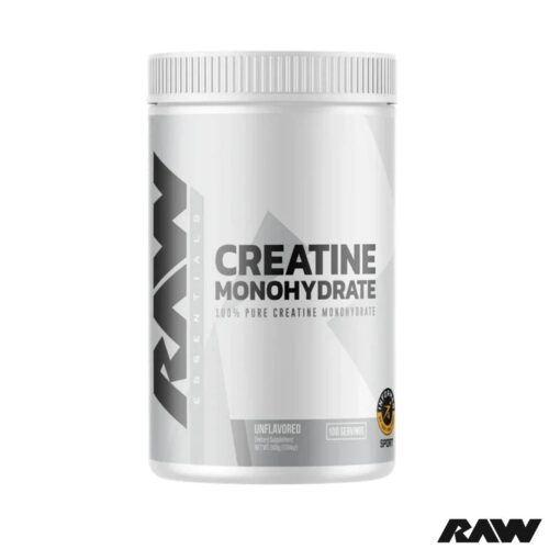 Raw Creatina Monohidratada x100 Servicios