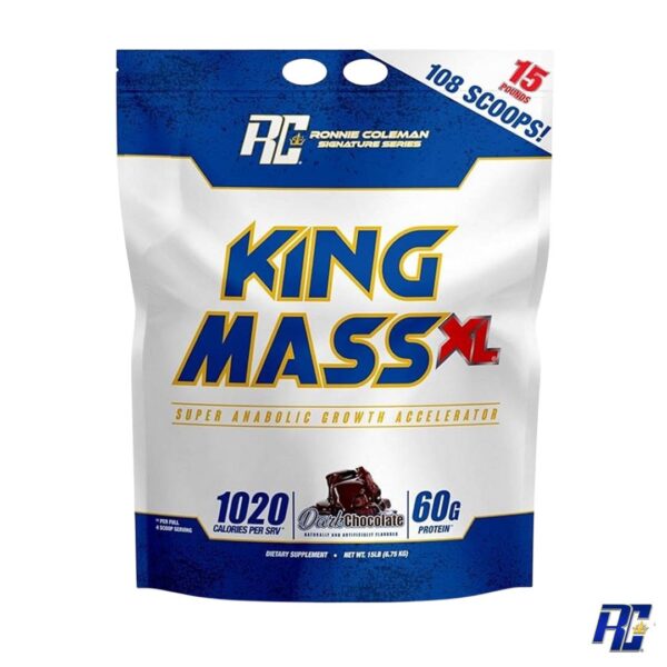 RC - KING MASS XL 15LBS- CHOCOLATE Rc King Mass XL 15Lbs x108 Servicios