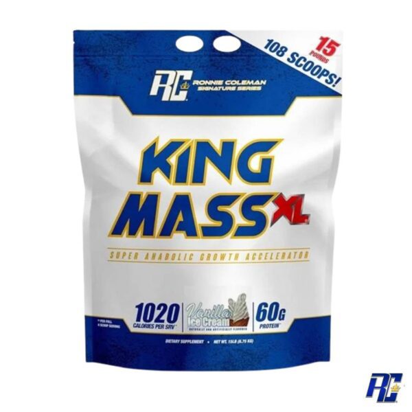 RC - KING MASS XL 15LBS- VAINILLA Rc King Mass XL 15Lbs x108 Servicios