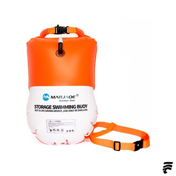 SWIM SPORT BOYA DE SEGURIDAD GRANDE - NARANJA Boya de Seguridad Grande (Cod: SS)