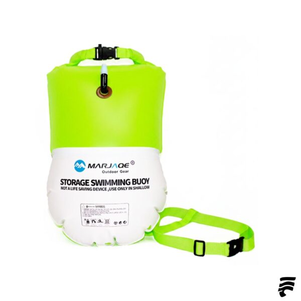 SWIM SPORT BOYA DE SEGURIDAD GRANDE - VERDE Boya de Seguridad Grande (Cod: SS)