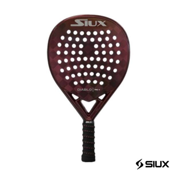 Siux Pala de Padel Diablo Pro 4 2025 By Tino Libaak Siux Pala de Padel Diablo Pro 4 2025 By Tino Libaak (Cod:Pdp)