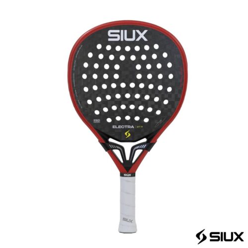 Siux Pala de Padel Electra Pro 2026 Fire Red (Cod:Pdp)