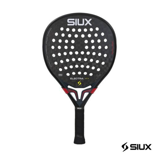 Siux Pala de Padel Electra St5 Pro 2026 Shadow Red Franco Stupaczuk (Cod:Pdp)