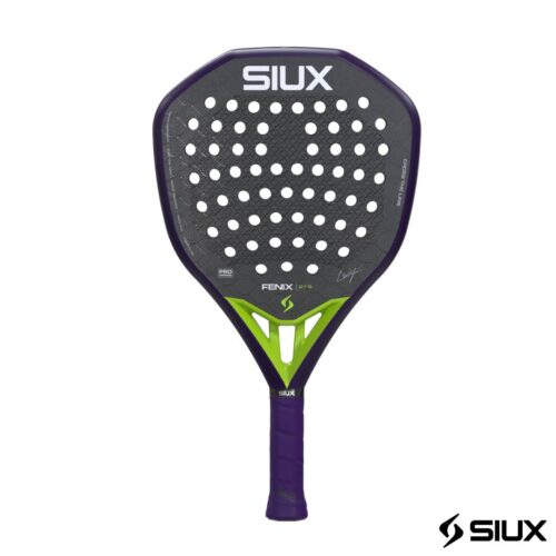 Siux Pala de Padel Fenix Pro 2026 Glow Purple (Cod:Pdp)
