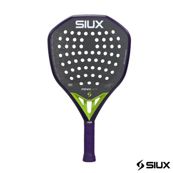 Siux Pala de Padel Fenix Pro 2026 Glow Purple Siux Pala de Padel Fenix Pro 2026 Glow Purple (Cod:Pdp)