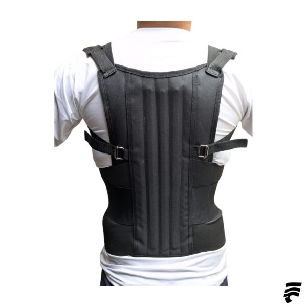 Faja Lumbar Tipo Chaleco (Cod: Bod)