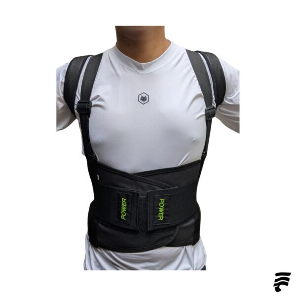 Faja Lumbar Tipo Chaleco (Cod: Bod)