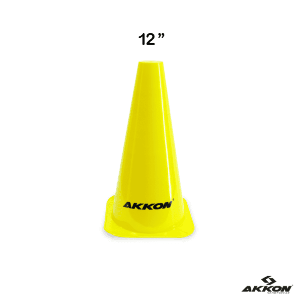 Akkon - Cono Entrenamiento - 12-1 Akkon Cono de Entrenamiento 12 Pulg - 30cm