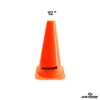 Akkon - Cono Entrenamiento - 12-2 Akkon Cono de Entrenamiento 12 Pulg - 30cm