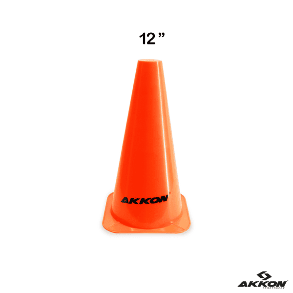 Akkon - Cono Entrenamiento - 12-2 Akkon Cono de Entrenamiento 12 Pulg - 30cm