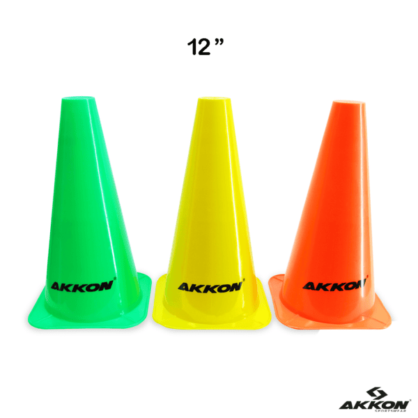 Akkon - Cono Entrenamiento - 12 Akkon Cono de Entrenamiento 12 Pulg - 30cm