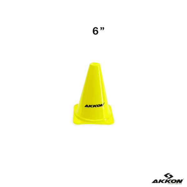 Akkon - Cono Entrenamiento - 6-2 Akkon Cono de Entrenamiento 6 Pulg - 15cm