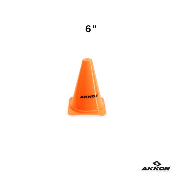 Akkon - Cono Entrenamiento - 6-3 Akkon Cono de Entrenamiento 6 Pulg - 15cm