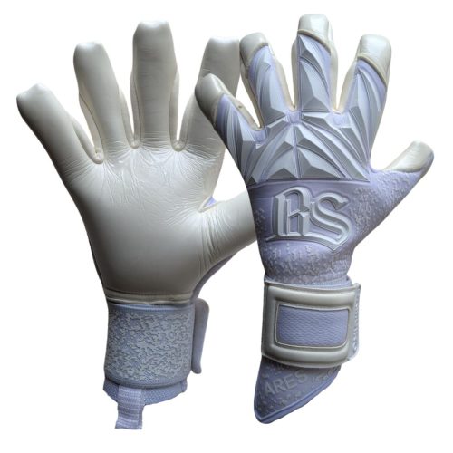 Bambino Guantes de Arquero Pro Ares 26-27 Blanco