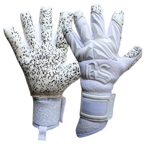 Bambino Guantes de Arquero Semi Pro Ares 26-27 Blanco