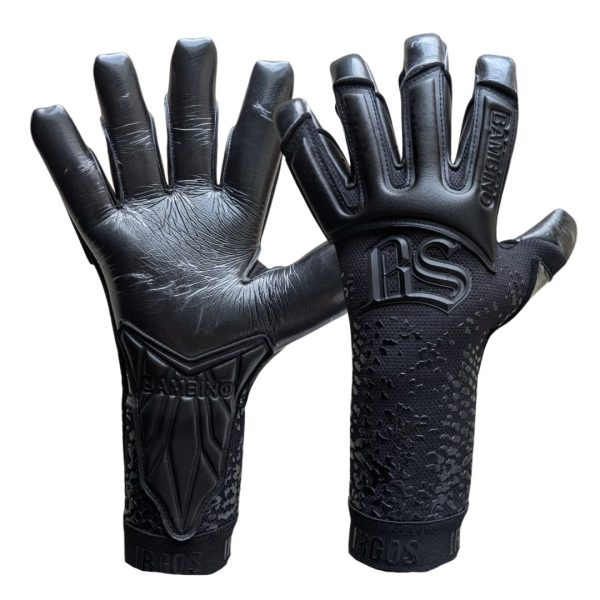 BAMBINO - GUANTES IRGOS 26-27 PRO NEGRO Bambino Guantes de Arquero Pro Irgos 26-27 Negro