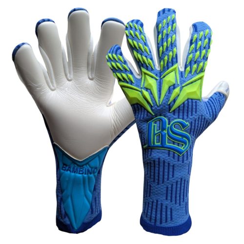 Bambino Guantes de Arquero Pro Meta Red Knit 26-27 Azul Verde