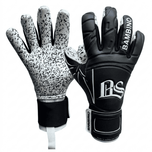 Gemini_Generated_Image_1gatl41gatl41gat Bambino Guantes de Arquero Panther Semi Pro Negro Blanco