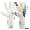 RINAT GUANTES DE ARQUERO ASIMETRIK AERO PRO BLANCO AZUL DORADO Rinat Guantes de Arquero Asimetrik Aero Pro Blanco Azul Dorado