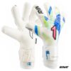 RINAT GUANTES DE ARQUERO ASIMETRIK AERO PRO BLANCO AZUL VERDE Rinat Guantes de Arquero Asimetrik Aero Pro Blanco Verde Rosa