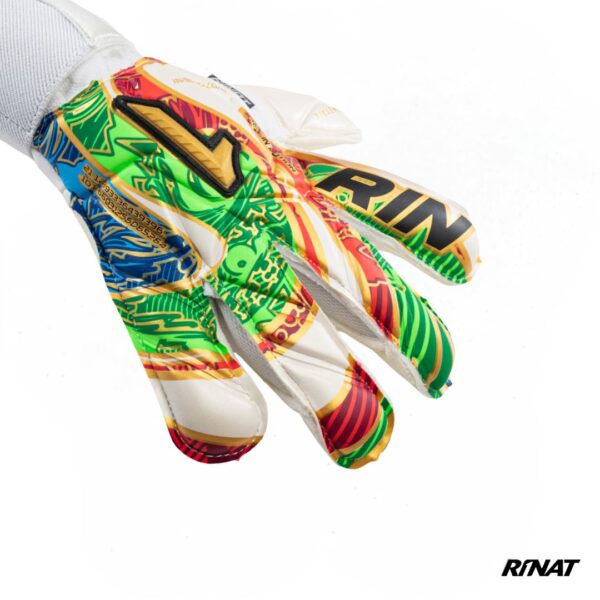 RINAT GUANTES DE ARQUERO ASIMETRIK PRIME MULTICOLOR 1 Rinat Guantes de Arquero Asimetrik Prime Multicolor Blanco