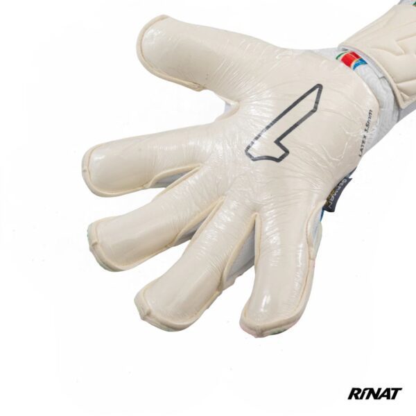 RINAT GUANTES DE ARQUERO ASIMETRIK PRO MULTICOLOR 1 Rinat Guantes de Arquero Asimetrik Pro Multicolor Blanco