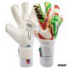 RINAT GUANTES DE ARQUERO ASIMETRIK PRO MULTICOLOR Rinat Guantes de Arquero Asimetrik Pro Multicolor Blanco
