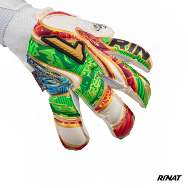 RINAT GUANTES DE ARQUERO ASIMETRIK PRO MULTICOLOR 2 Rinat Guantes de Arquero Asimetrik Pro Multicolor Blanco