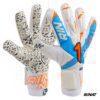 RINAT GUANTES DE ARQUERO EGOTIKO X PRIME BLANCO AZUL NARANJA Rinat Guantes de Arquero Egotiko X Prime Niño Blanco Azul Naranja